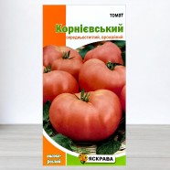 Насіння томата Корнієвський, 0,1г, ТМ Яскрава